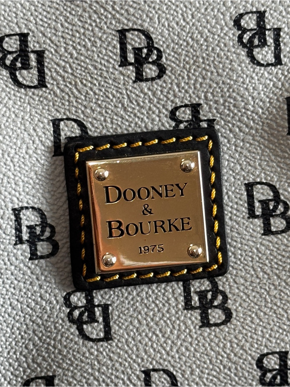 BRAND NEW Dooney & Bourke Domed Satche Handbag - Picture 2 of 6
